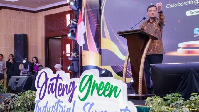 Pemprov Jateng mulai mengenalkan industri hijau ke siswa SMA dan SMK guna menyiapkan generasi siap ekonomi berkelanjutan.