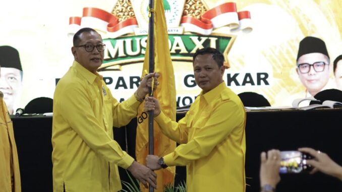 Golkar Jateng rampungkan Musda di 35 daerah dan mulai konsolidasi organisasi untuk menyiapkan strategi menuju Pemilu 2029.