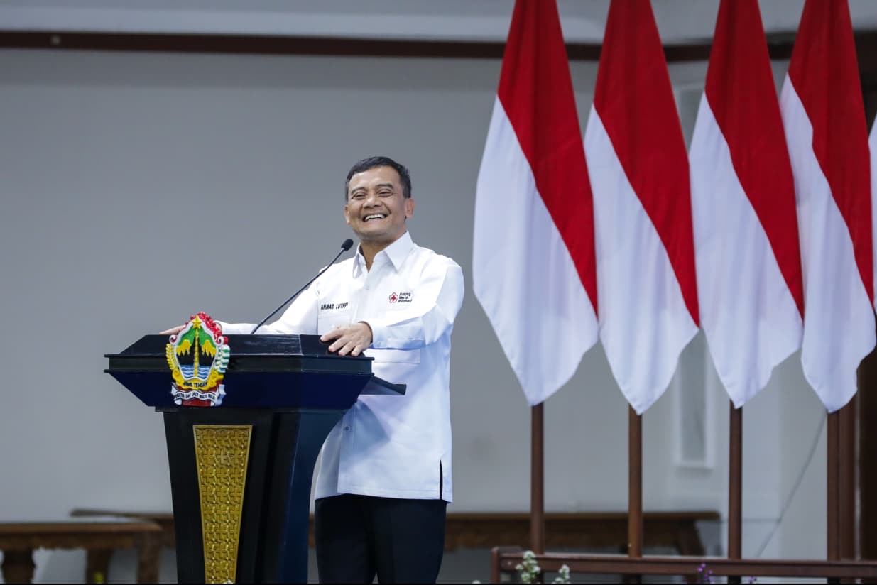 Jawa Tengah rawan bencana, Gubernur Luthfi dorong PMI tingkatkan respons cepat dan kesiapsiagaan di semua tahap kebencanaan.