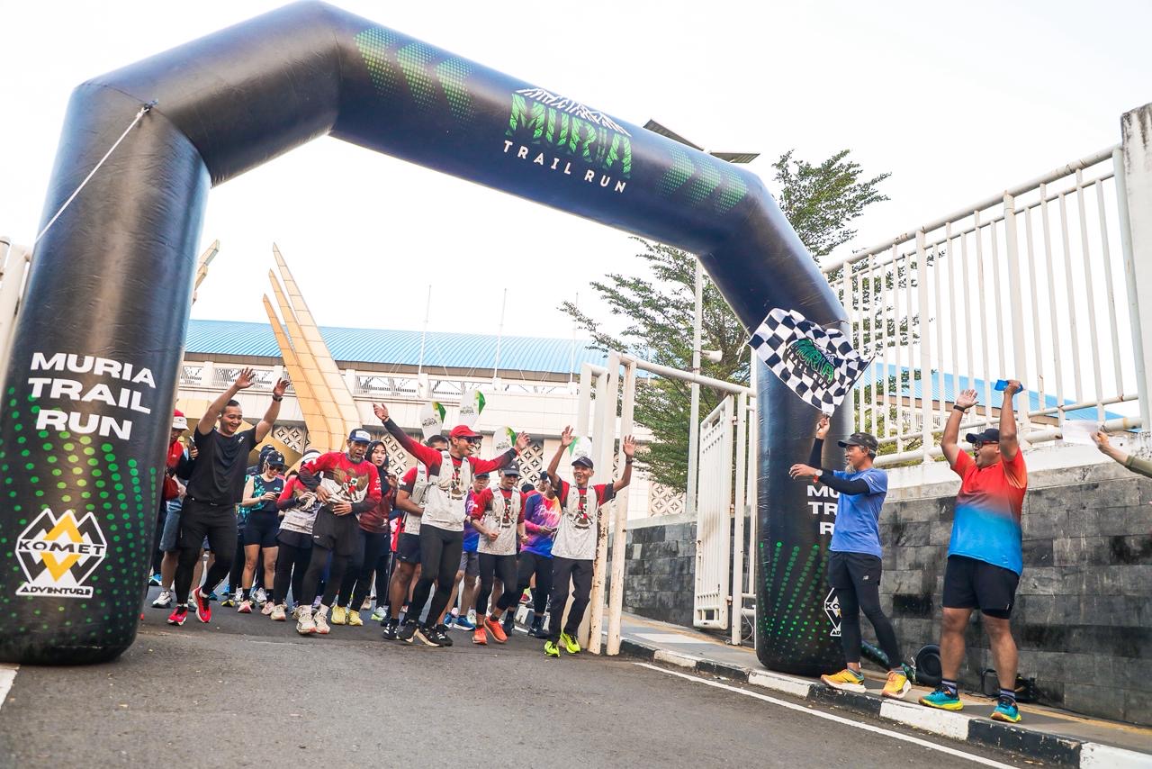 Muria Trail Run 2026 di lereng Gunung Muria mengusung konsep Eco Green Sport Tourism dan melibatkan warga Rahtawu untuk menggerakkan ekonomi lokal.