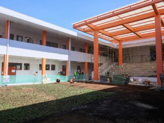 Gedung Sekolah Rakyat Sukoharjo dengan fasilitas lengkap siap menyambut siswa baru.
