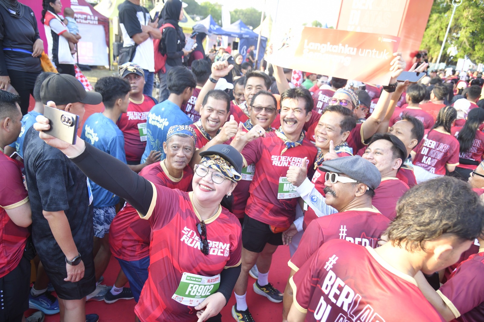 Wali Kota Semarang Agustina Wilujeng menghadiri Soekarno Run 2026 di Solo untuk memperkuat sinergi sport tourism, promosi wisata, dan UMKM antardaerah di Jawa Tengah.