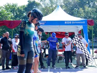 Wakil Wali Kota Semarang membuka Semarang Open 2026 kejuaraan sepatu roda nasional.