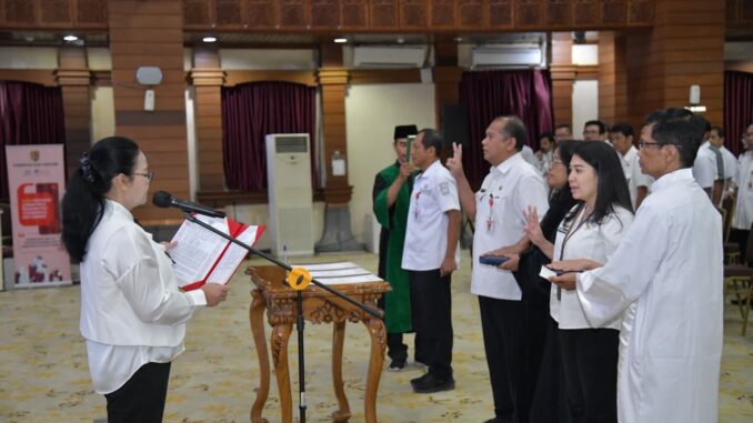Wali Kota Agustina Wilujeng lantik dan rotasi 47 pejabat Pemkot Semarang untuk perkuat birokrasi jelang MTQ Nasional 2026.