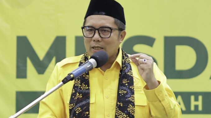 Mohammad Saleh, Ketua DPD I Partai Golkar Jawa Tengah