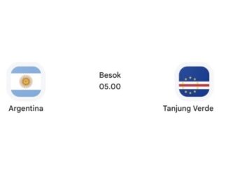 Link streaming Argentina vs Tanjung Verde di babak 32 besar Piala Dunia 2026 jadi laga tak terduga antara juara bertahan dan tim Afrika.