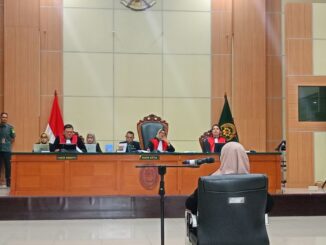 Dokter Tifa terdakwa kasus dugaan fitnah ijazah Presiden Jokowi menolak restorative justice di Pengadilan Negeri Jakarta Timur.