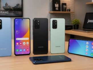 Ilustrasi HP Samsung 2 jutaan seri Galaxy A di tahun 2026