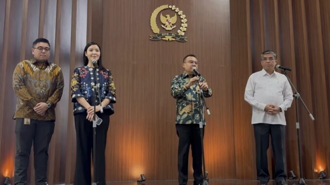 Pertemuan DPR dengan TikTok bahas isu PHK TikTok Tokopedia di Senayan