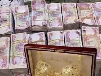 Penggerebekan MP Irak ungkap uang US$57 juta, 27 kg emas, dan pakaian dalam berlapis emas dalam operasi antikorupsi besar.