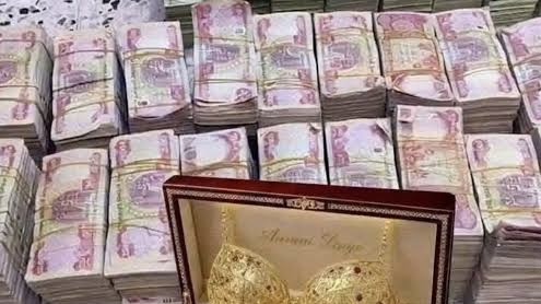 Penggerebekan MP Irak ungkap uang US$57 juta, 27 kg emas, dan pakaian dalam berlapis emas dalam operasi antikorupsi besar.