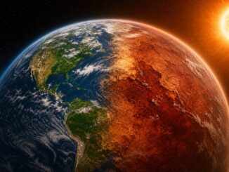 Ilustrasi, Studi terbaru mengungkap umur kehidupan Bumi bisa bertahan hingga 1,8 miliar tahun sebelum Matahari mengakhiri kelayakhunian planet ini.