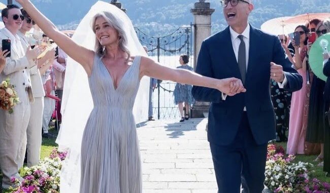 Kisah cinta aplikasi kencan Paulina Porizkova berakhir di pelaminan setelah bertemu Jeff Greenstein lewat Raya.