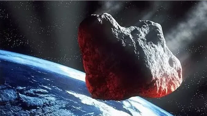 Ilustrasi, China kembangkan sistem peringatan asteroid berbasis darat dan luar angkasa untuk deteksi dini ancaman benda langit ke Bumi.