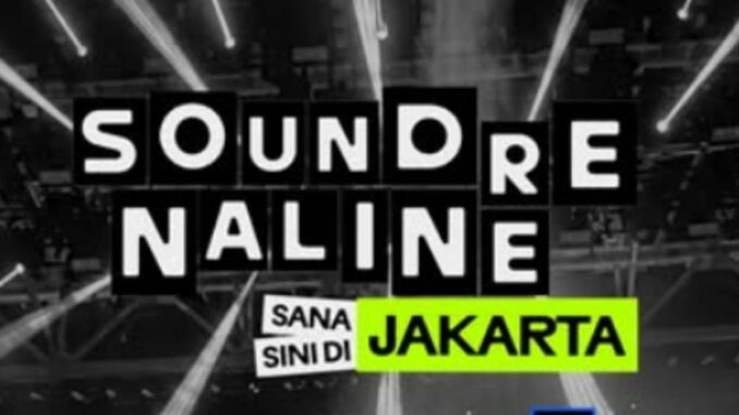 Hari kedua Soundrenaline Jakarta 19 Juli 2026 di Blok M menghadirkan DIIV, The Beths, Mocca, The SIGIT hingga Sal Priadi di lima panggung