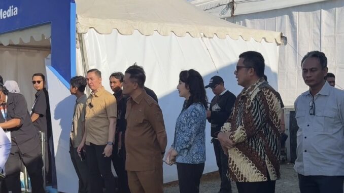 Mohammad Saleh mendorong proyek sapi perah Brebes melibatkan petani dan peternak lokal agar manfaat ekonomi lebih merata.