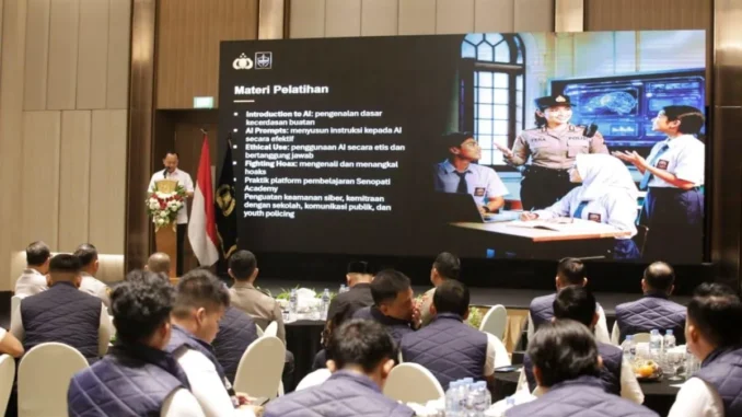 Polri menargetkan 10 juta pelajar lewat program literasi AI nasional untuk mencegah penyalahgunaan teknologi digital sejak dini.
