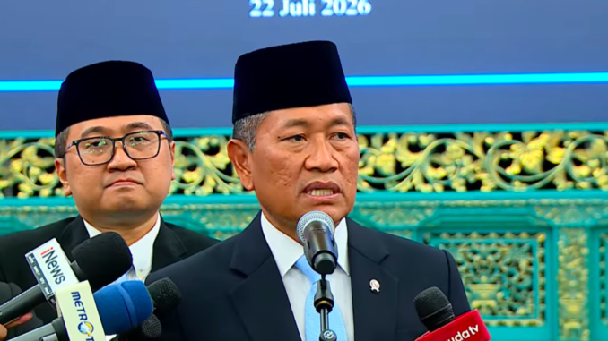 Universitas Republik Indonesia digagas pemerintah untuk mencetak calon pemimpin melalui sistem pendidikan terintegrasi dari sekolah hingga ASN.