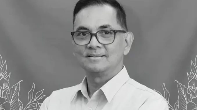 Jubir Otorita IKN Troy Pantouw meninggal dunia di rusun ASN IKN pada 25 Juli 2026, diduga karena sebab alami.