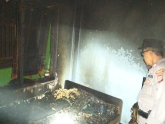 Kasus pria di Bantul bakar rumah orang tua usai gagal dapat Rp15 juta, picu kebakaran dan korban luka.