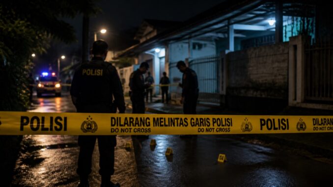 Ilustrasi, Kasus Sutrimo mulut berbusa di Jaksel diselidiki polisi. Korban ditemukan tak sadarkan diri di depan klinik kecantikan.