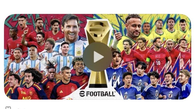 Download eFootball Konami 2026 gratis dengan fitur terbaru, update pemain, dan gameplay realistis untuk pengalaman sepak bola digital terbaik. Download eFootball Konami 2026 gratis dengan fitur terbaru, update pemain, dan gameplay realistis untuk pengalaman sepak bola digital terbaik.