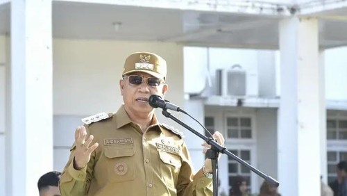 Wali Kota Bima A Rahman alias Aji Man 