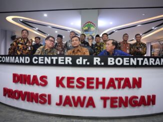 Gubernur Jawa Tengah Ahmad Luthfi meluncurkan layanan psikolog online gratis Logis di Semarang