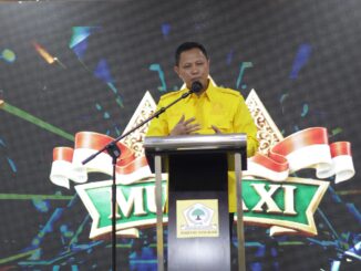 Imam Teguh pimpin Golkar Wonosobo dan fokus konsolidasi serta regenerasi kader muda untuk menambah kursi DPRD pada pemilu mendatang.