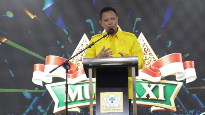 Imam Teguh pimpin Golkar Wonosobo dan fokus konsolidasi serta regenerasi kader muda untuk menambah kursi DPRD pada pemilu mendatang.