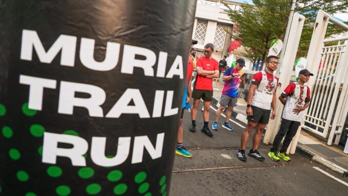 Muria Trail Run 2026 di lereng Gunung Muria mengusung konsep Eco Green Sport Tourism dan melibatkan warga Rahtawu untuk menggerakkan ekonomi lokal.