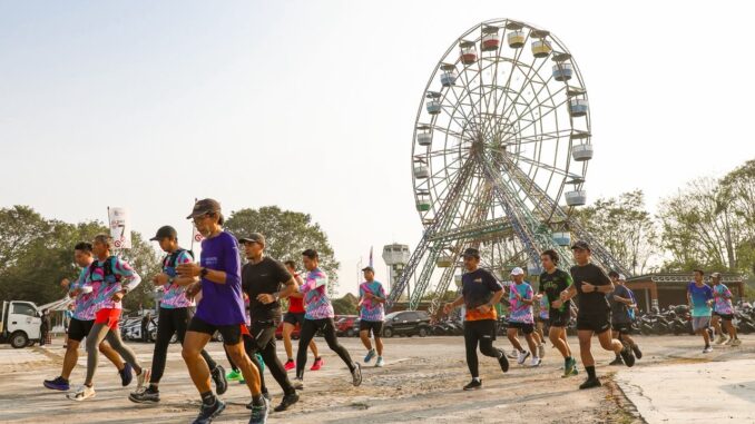 Pemprov Jateng berupaya menghidupkan kembali kawasan Maerokoco dan PRPP Semarang melalui ajang Jateng Fun Run 8,1K dan ragam kegiatan seni budaya.