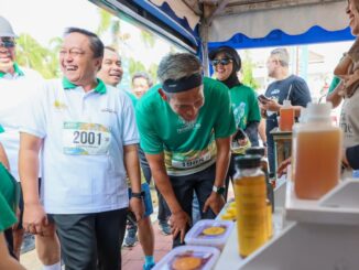 Jawa Tengah di Boyolali. Rangkaian acara dimeriahkan Friendship Run 5K, kuliner gratis, hingga pameran UMKM.