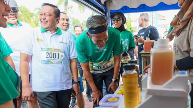 Jawa Tengah di Boyolali. Rangkaian acara dimeriahkan Friendship Run 5K, kuliner gratis, hingga pameran UMKM.