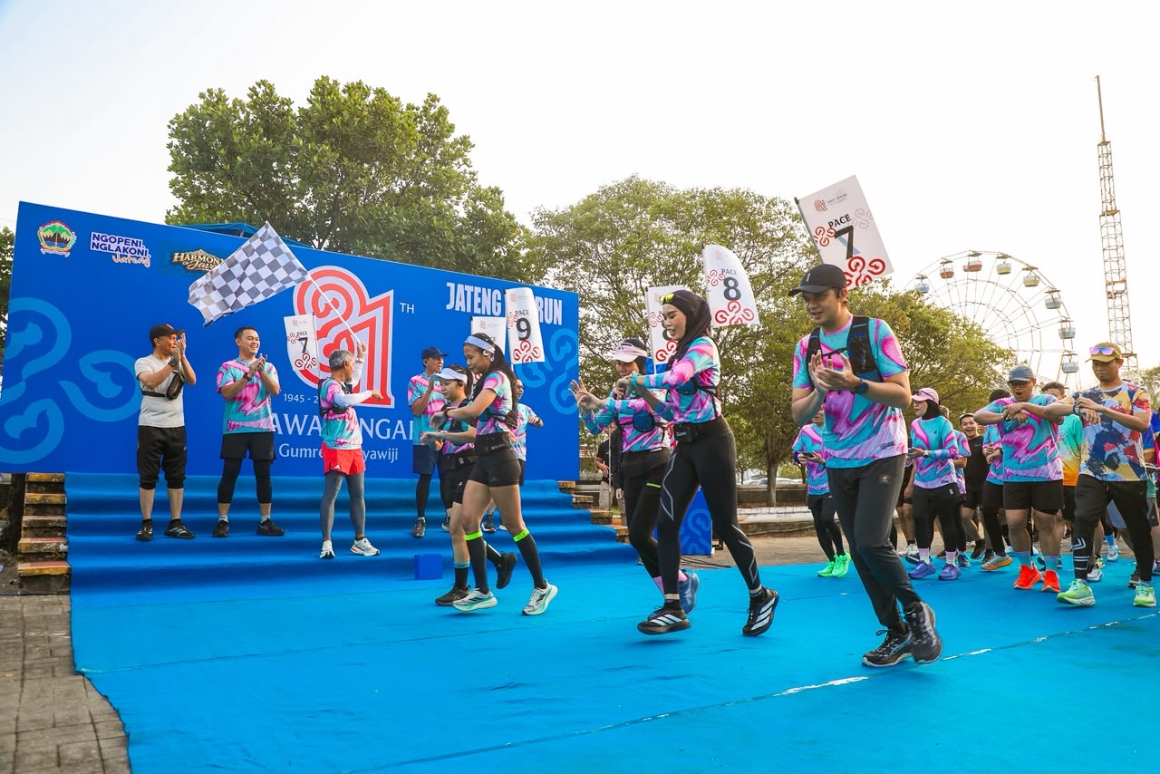 Pemprov Jateng berupaya menghidupkan kembali kawasan Maerokoco dan PRPP Semarang melalui ajang Jateng Fun Run 8,1K dan ragam kegiatan seni budaya.