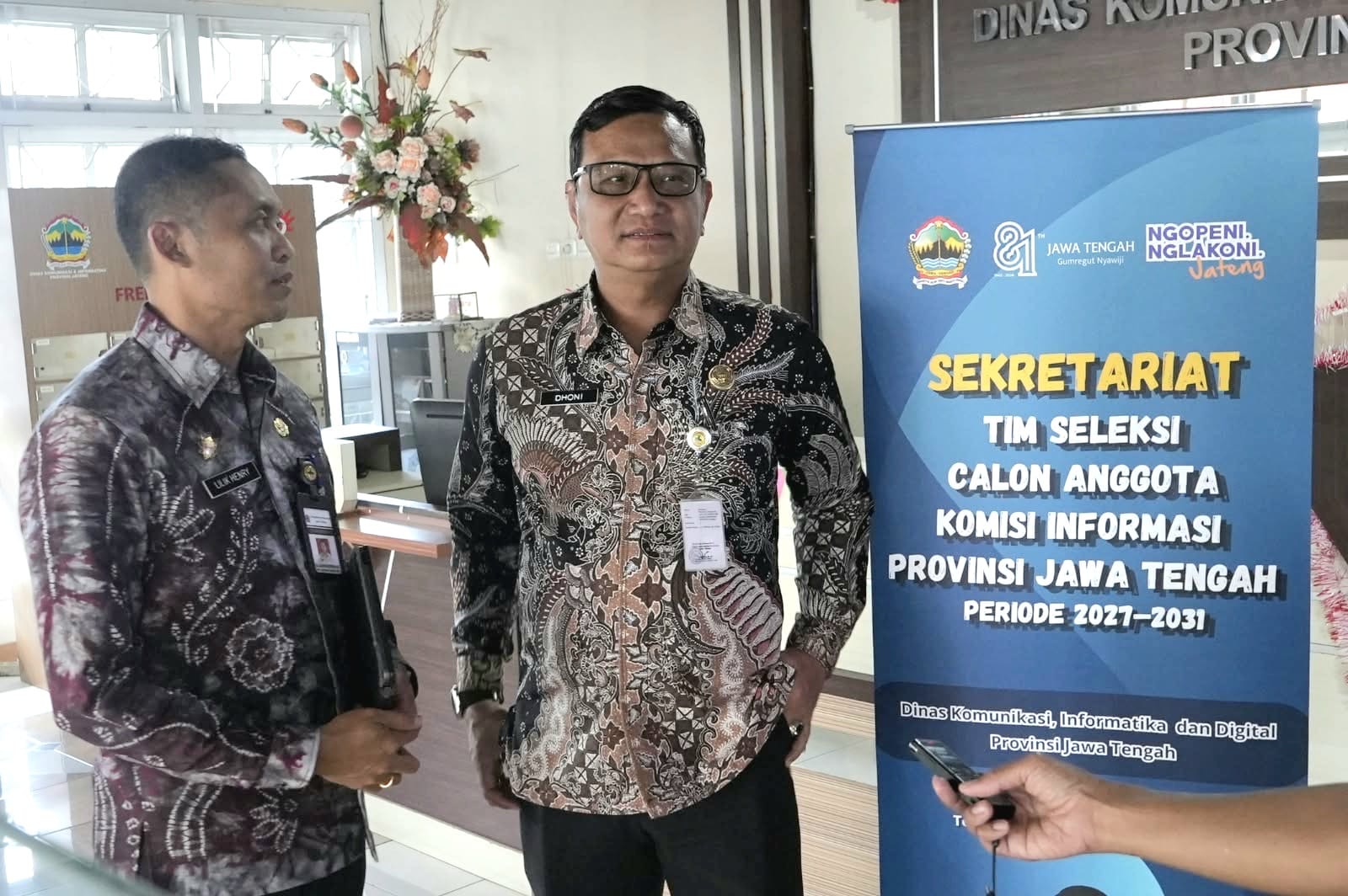 Sebanyak 177 orang mendaftar calon anggota Komisi Informasi Jawa Tengah periode 2027-2031. Jumlah pendaftar melonjak 139 persen dibanding periode sebelumnya.