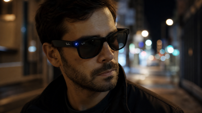 Ilustrasi, Meta merilis update wajib smart glasses yang mematikan kamera jika LED diutak-atik, demi mencegah perekaman diam-diam. Ilustrasi, Meta merilis update wajib smart glasses yang mematikan kamera jika LED diutak-atik, demi mencegah perekaman diam-diam.