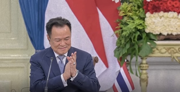 Thailand tawarkan skema tukar dagang beras dan pupuk dengan Indonesia dalam pertemuan Prabowo, termasuk daging dan produk pertanian. Thailand tawarkan skema tukar dagang beras dan pupuk dengan Indonesia dalam pertemuan Prabowo, termasuk daging dan produk pertanian.