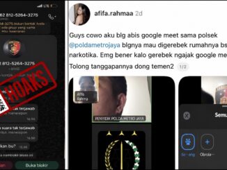 Nomor WhatsApp 081252643275 yang mengaku Bareskrim Polri dipastikan penipuan. Warga diminta waspada terhadap modus video call.