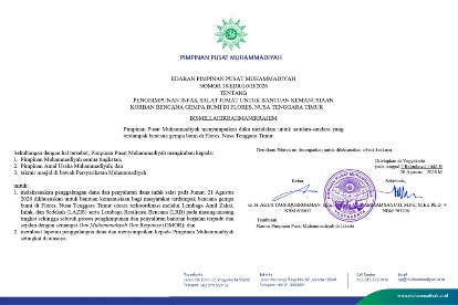 PENGHIMPUNAN INFAK SALAT JUMAT UNTUK BANTUAN KEMANUSIAAN KORBAN BENCANA GEMPA BUMI DI FLORES, NUSA TENGGARA TIMUR PENGHIMPUNAN INFAK SALAT JUMAT UNTUK BANTUAN KEMANUSIAAN KORBAN BENCANA GEMPA BUMI DI FLORES, NUSA TENGGARA TIMUR