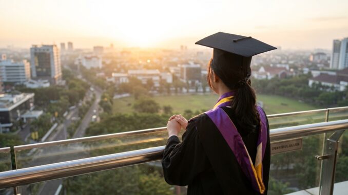 Kajian LPEM FEB UI mencatat jurusan Manajemen menyumbang pengangguran S1 terbanyak hingga 10,3%. Simak penjelasan Rektor UI dan strateginya. Kajian LPEM FEB UI mencatat jurusan Manajemen menyumbang pengangguran S1 terbanyak hingga 10,3%. Simak penjelasan Rektor UI dan strateginya.