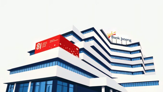 PT Bank Pembangunan Daerah Jawa Tengah (Bank Jateng) meraih peringkat idAA- dengan prospek Stabil dari PEFINDO periode 2026–2027 didukung aset Rp95,03 triliun. PT Bank Pembangunan Daerah Jawa Tengah (Bank Jateng) meraih peringkat idAA- dengan prospek Stabil dari PEFINDO periode 2026–2027 didukung aset Rp95,03 triliun.