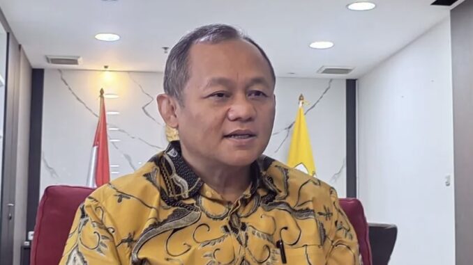 Survei Tempo Data Science mencatat elektabilitas Partai Golkar naik jadi 10%. Sekjen Golkar Muhammad Sarmuji sebut ini jadi bahan bakar penyemangat partai.