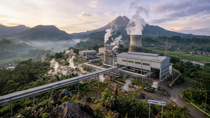 WKP Panas Bumi Ungaran di Jawa Tengah diproyeksikan menarik investasi hingga Rp5,31 triliun dan meningkatkan bauran EBT daerah sebesar 5%.