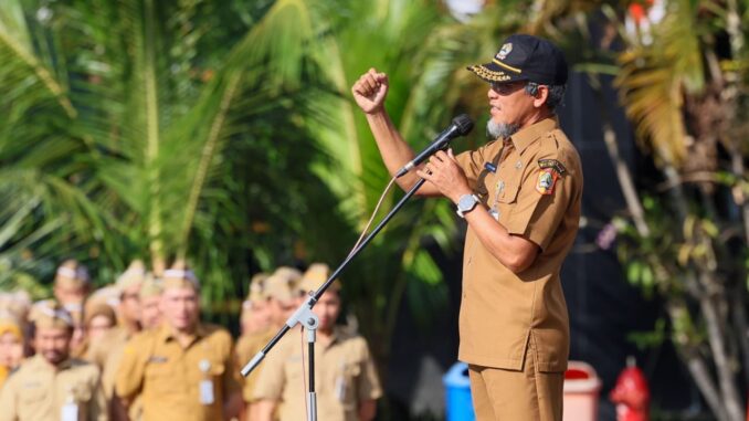Sekda Jateng Sumarno mengajak seluruh ASN menggaungkan MTQ Nasional XXXI 2026 di Semarang. Momentum perkuat kebersamaan dan persatuan bangsa.