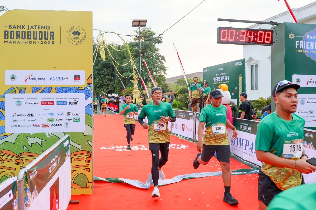 Jawa Tengah di Boyolali. Rangkaian acara dimeriahkan Friendship Run 5K, kuliner gratis, hingga pameran UMKM.