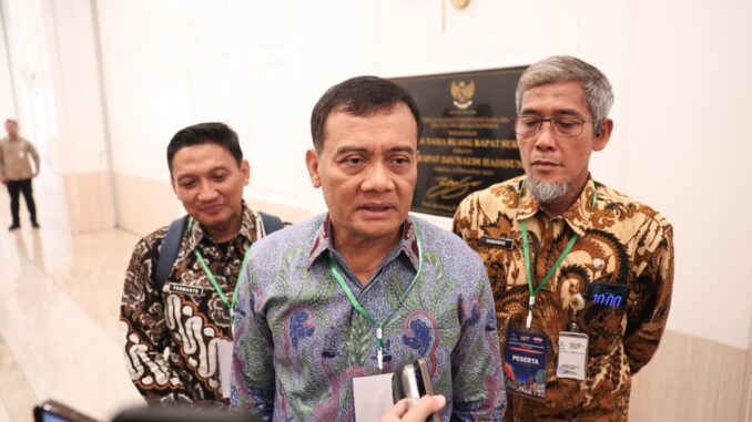 Pemprov Jateng paparkan Trisula Pembangunan pada PPD 2026 Bappenas. Fokus pada layanan kesehatan Speling, penanganan kemiskinan, dan penguatan investasi.