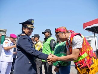 Wali Kota Semarang meluncurkan 27 bus listrik Trans Semarang Koridor I