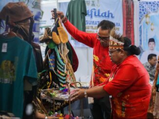 Pameran Serambi Nusantara MTQ Nasional XXXI 2026 di Semarang catat transaksi Rp500 juta per hari. UMKM dari berbagai daerah panen omzet.