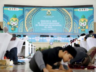 Menilik sejarah lomba kaligrafi MTQ XXXI 2026 di Jawa Tengah dan nostalgia pameran seni lukis Islami pertama kali pada MTQ XI 1979 di Semarang.
